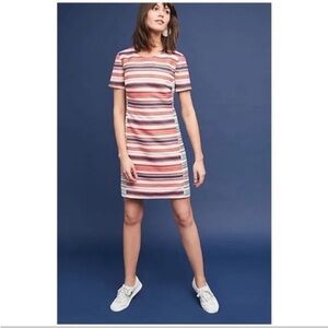 Anthropologie Hutch Petite Brixton Stripe Dress. Small. NWT.  $228!